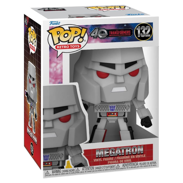 Transformers #132 Megatron Funko Pop 
