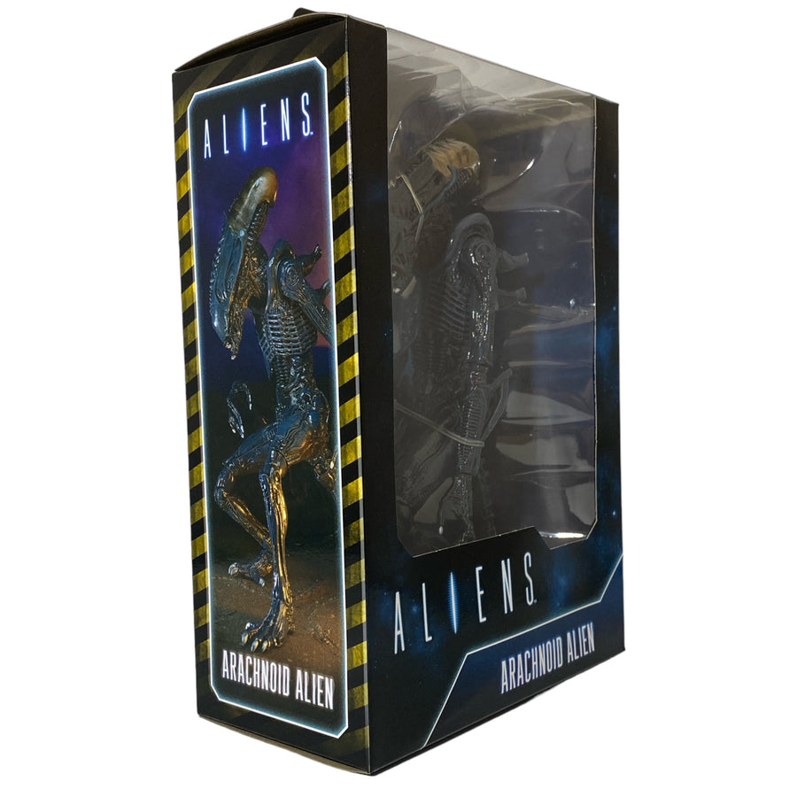 NECA Reel Toys Aliens Arachnoid Alien 9" Action Figure