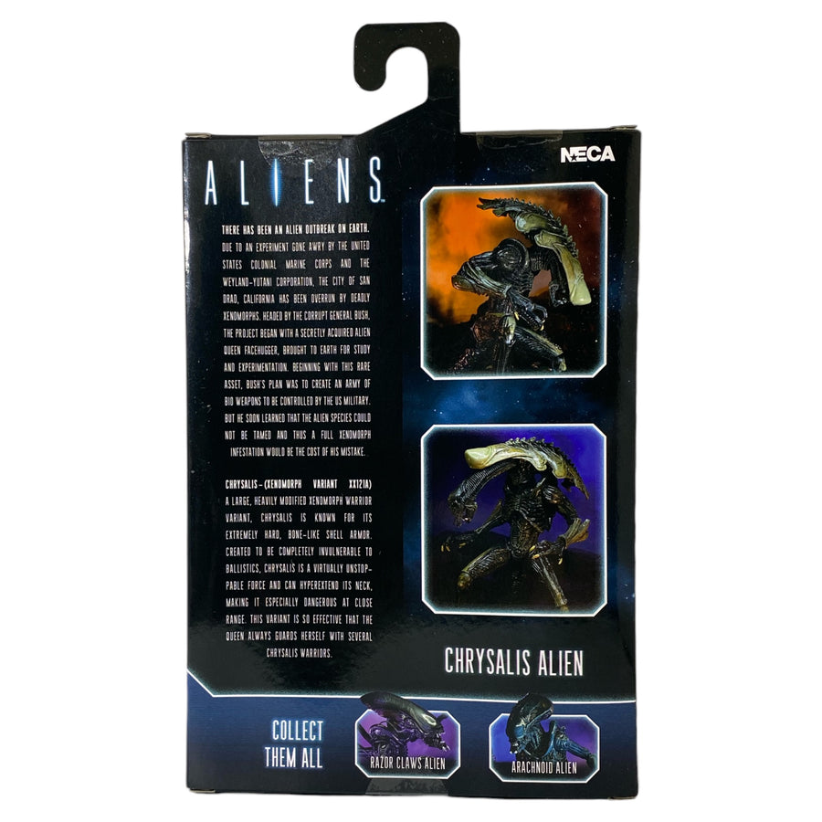 NECA Reel Toys Aliens Chrysalis Alien 9" Action Figure