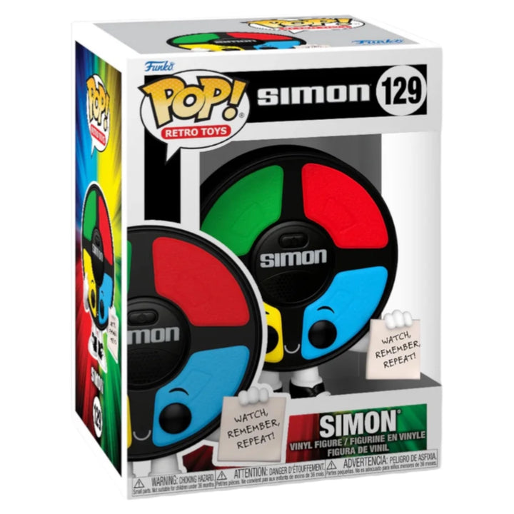 Retro Toys #129 Simon Funko Pop