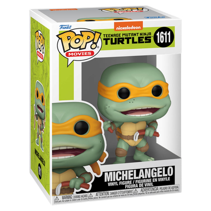 TMNT #1611 Michelangelo Funko Pop