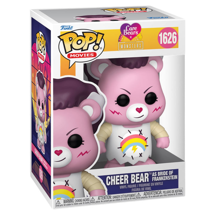 Care Bears X Universal Monsters #1626 Cheer Bear As Bride Of Frankenstein Funko Pop