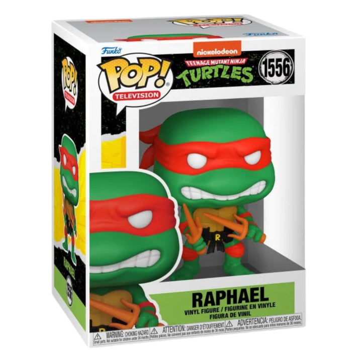 TMNT #1556 Raphael Funko Pop