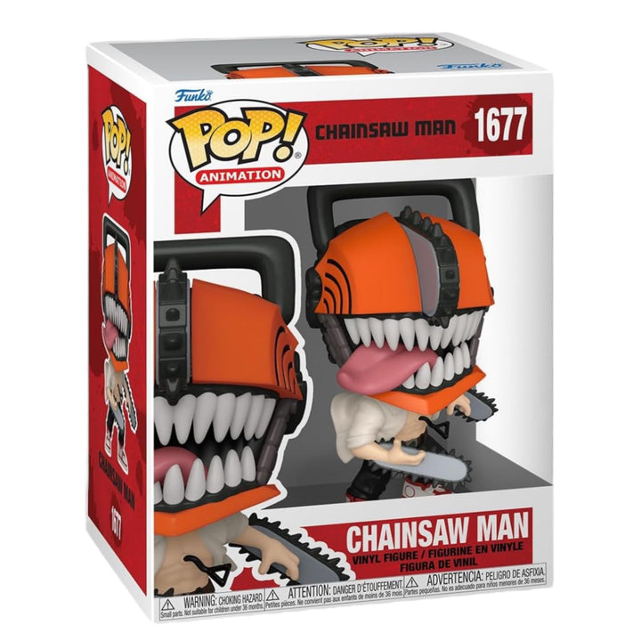 #1677 Chainsaw Man Funko Pop