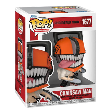 #1677 Chainsaw Man Funko Pop