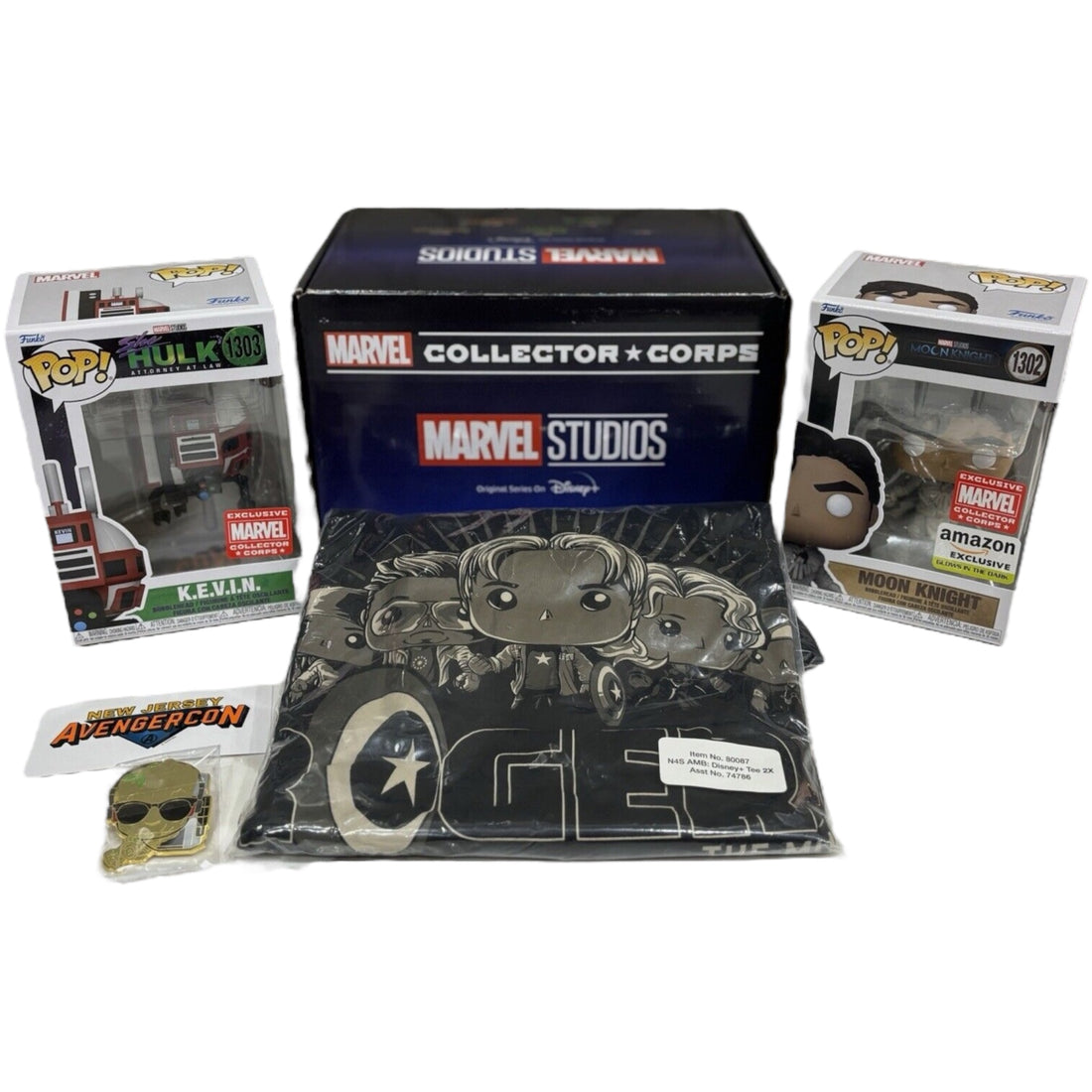 Marvel Studios - The Disney+ Marvel Collectors Corps Box