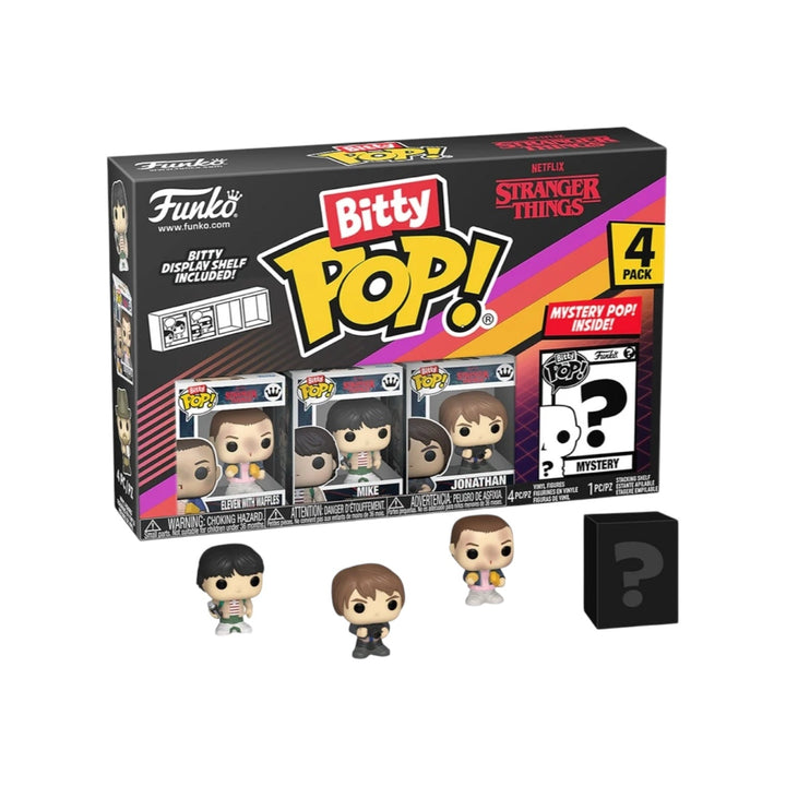 Eleven With Waffles 4 Pack Funko Bitty Pop! - Stranger Things