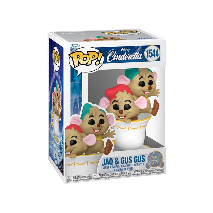 Disney #1544 Jaq & Gus Gus Funko Pop