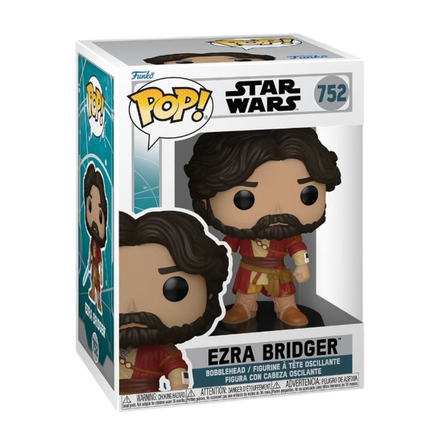 Star Wars #752 Ezra Bridger Funko Pop