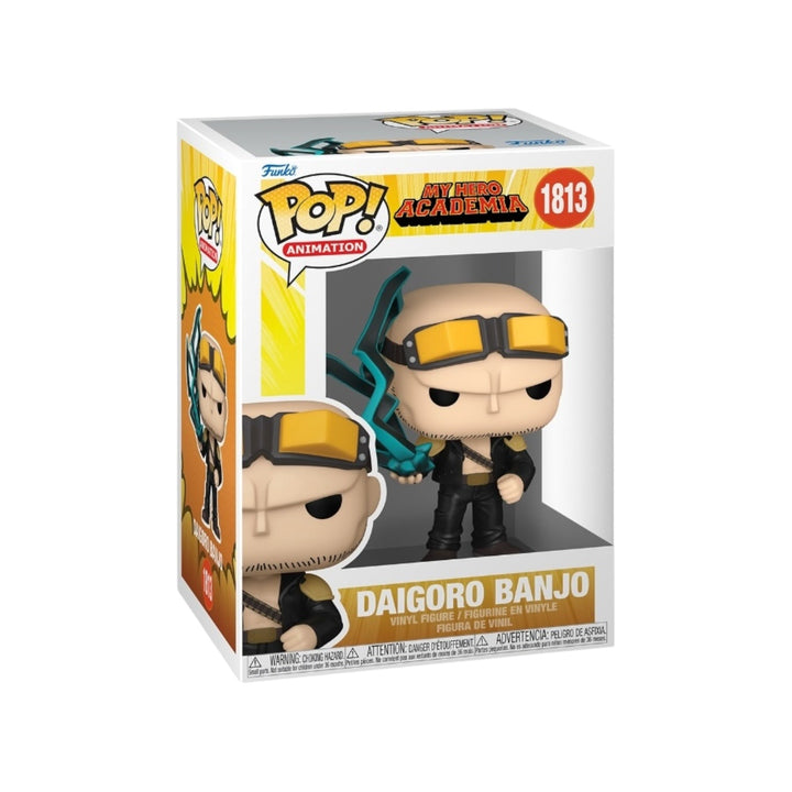 My Hero Academia #1813 Daigoro Banjo Funko Pop