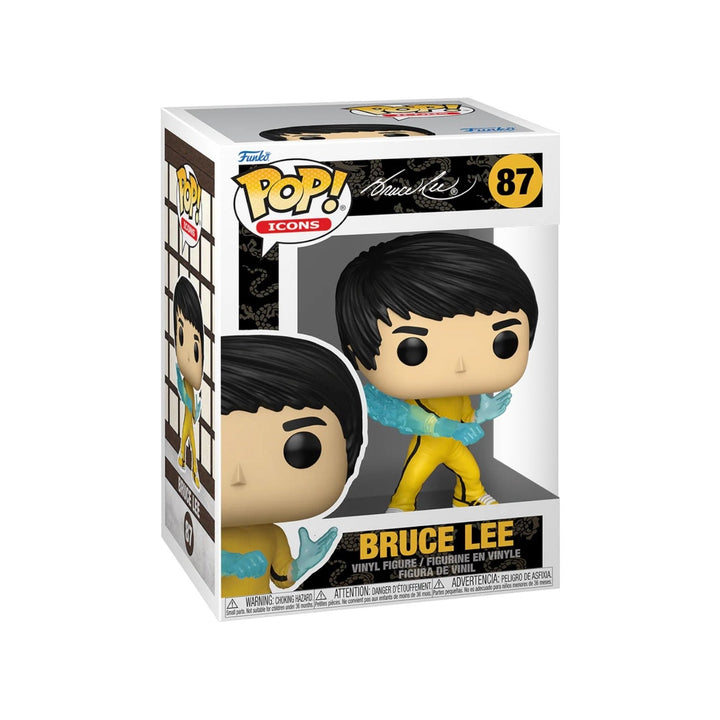 #87 Bruce Lee Funko Pop