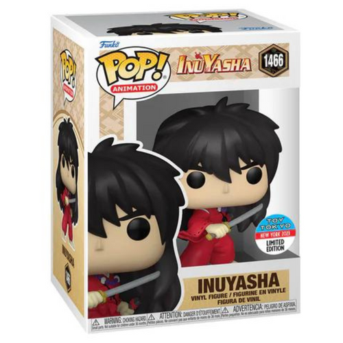 Inuyasha #1466 NYCC 2023 Toy Tokyo Exclusive - Funko Pop