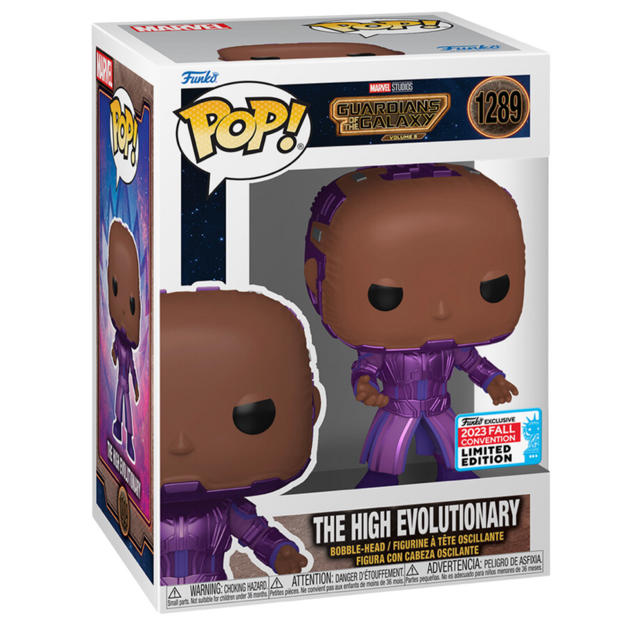 Marvel #1289 The High Evolutionary 2023 Fall Con Exclusive Funko Pop