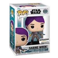 Star Wars Sabine Wren with Blasters #655 Amazon Exclusive Funko Pop