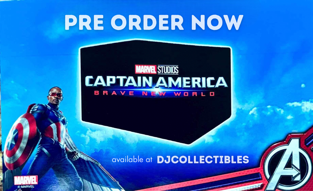Captain America Brave New World - Marvel Collectors Corps Box Preorder