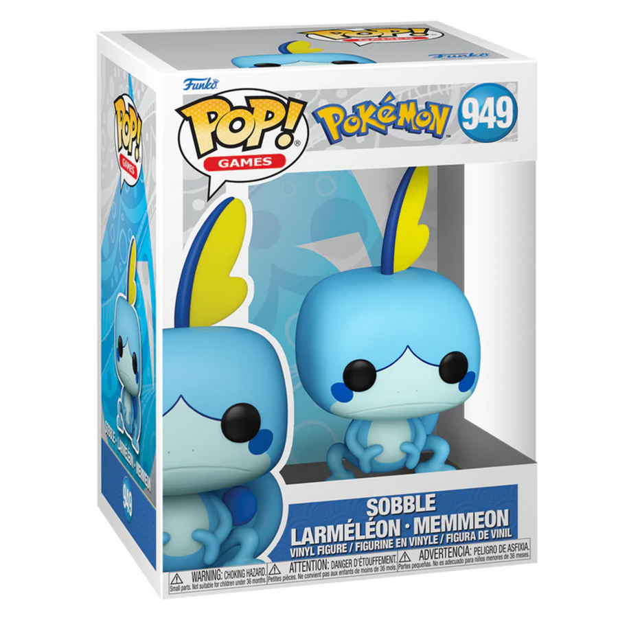Pokémon - Sobble #949 Funko Pop