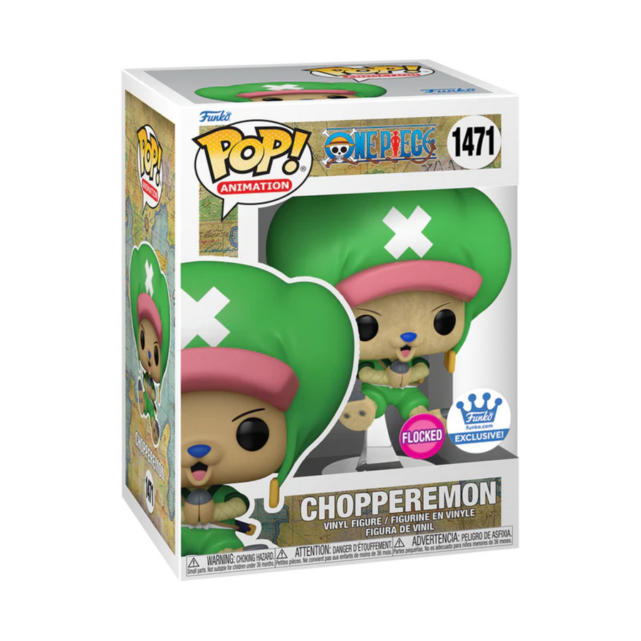 One Piece - Chopperemon (Flocked) #1471 Funko Shop Exclusive Funko Pop