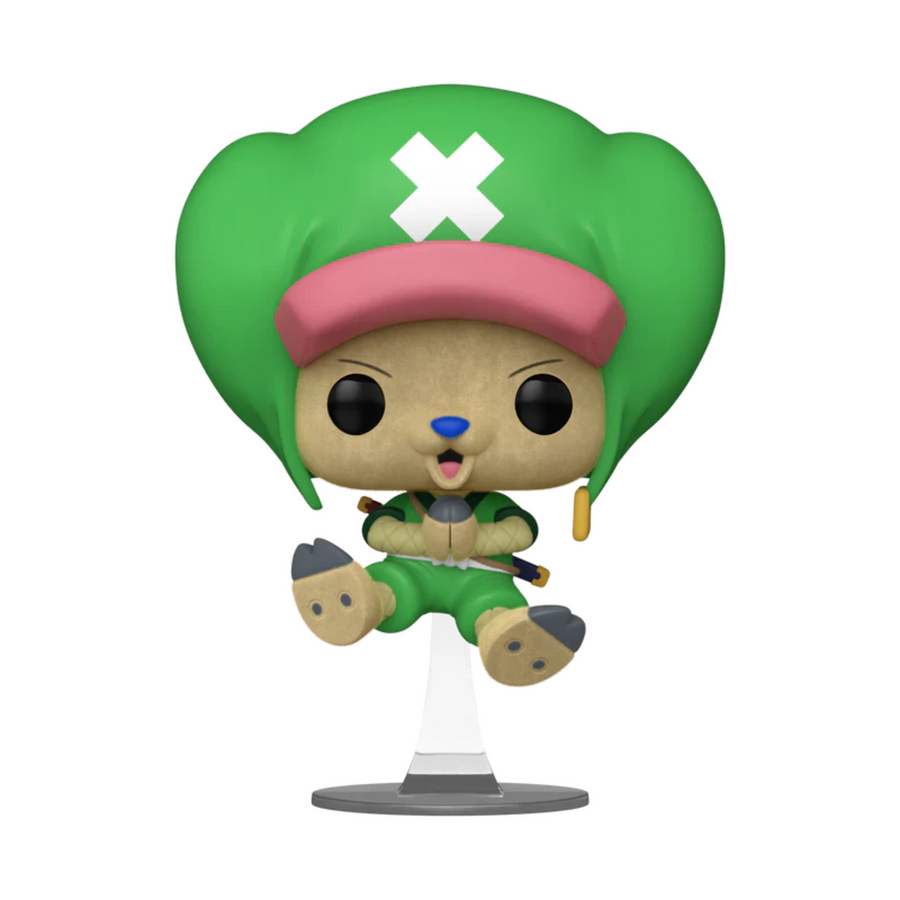 One Piece - Chopperemon (Flocked) #1471 Funko Shop Exclusive Funko Pop