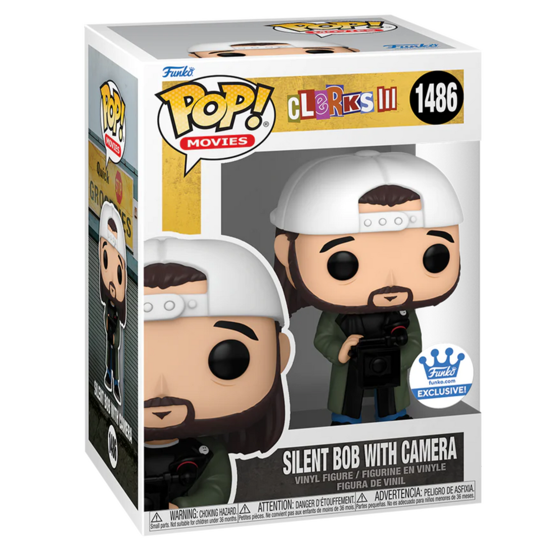 Clerks III - Silent Bob with Camera 