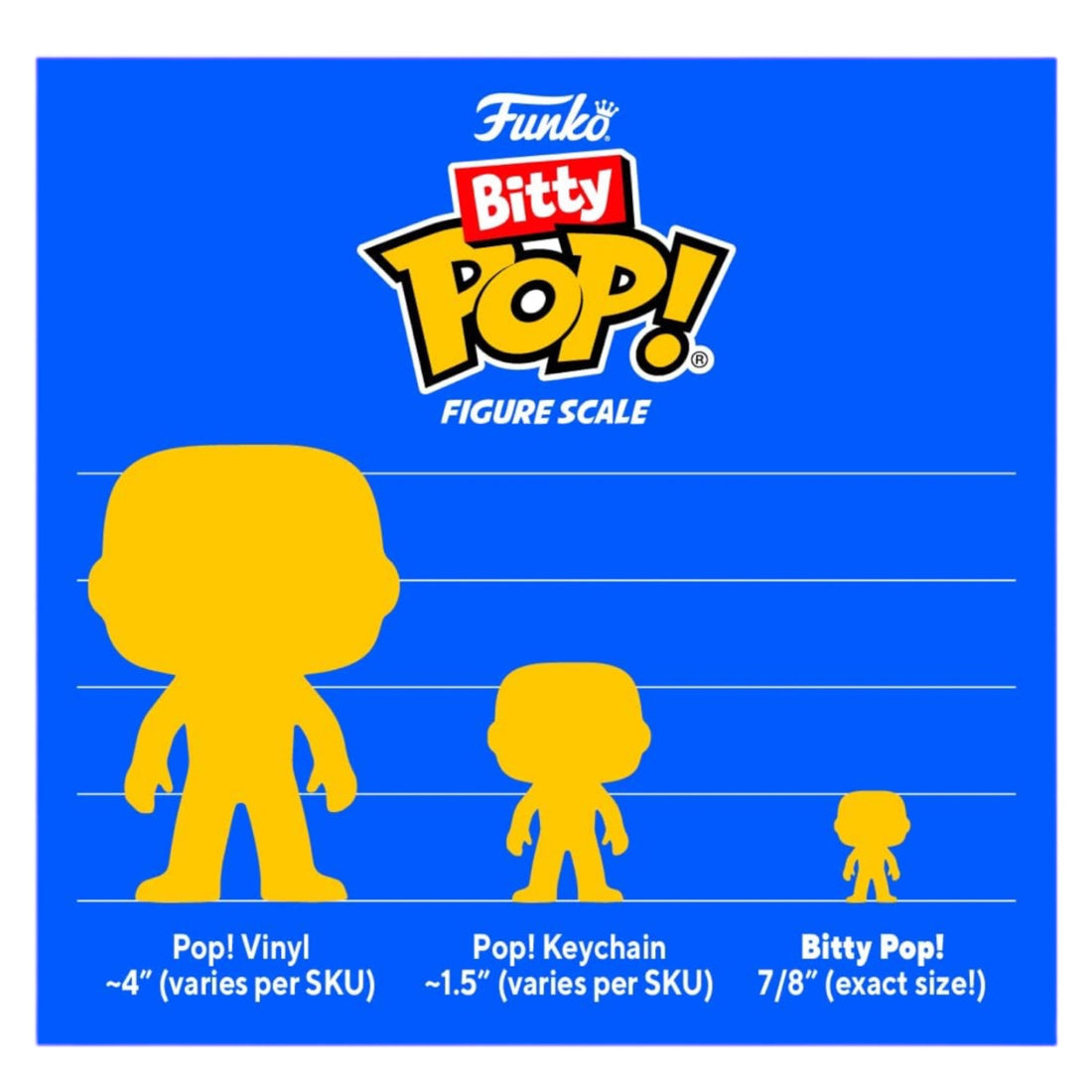 Funko Bitty Pop - Disney: Toy Story Forky 4 Pack