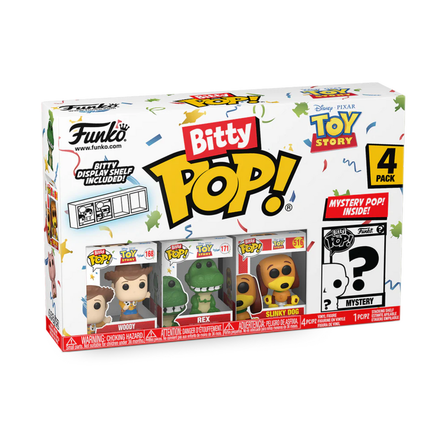 Funko Bitty Pop - Disney: Toy Story Woody 4 Pack