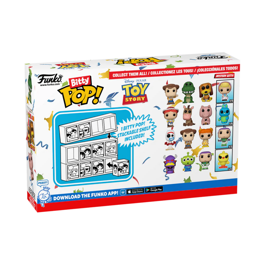 Funko Bitty Pop - Disney: Toy Story Forky 4 Pack