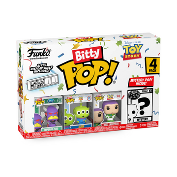 Funko Bitty Pop - Disney: Toy Story Emperor Zurg 4 Pack