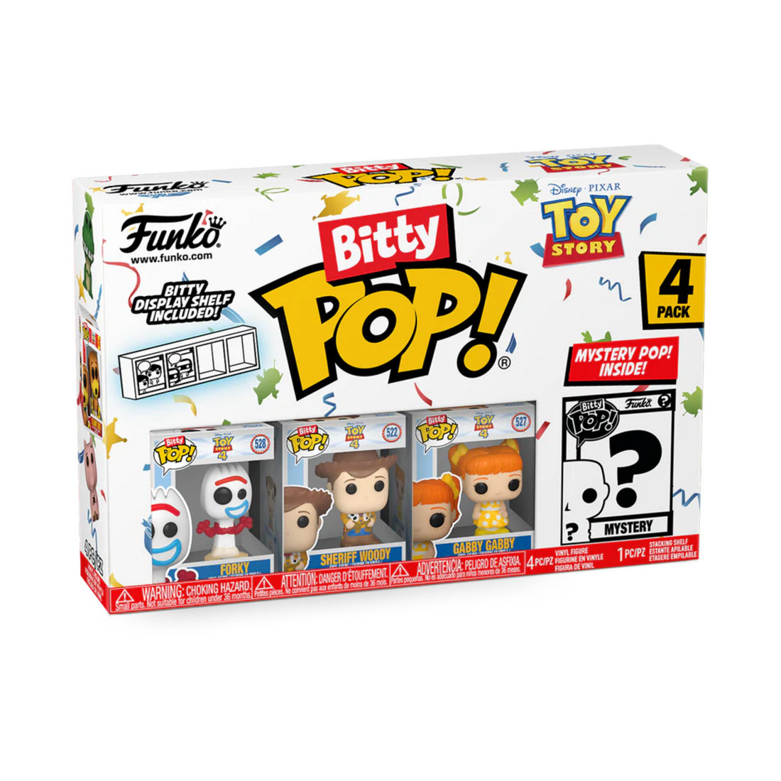 Funko Bitty Pop - Disney: Toy Story Forky 4 Pack