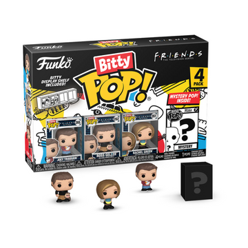 Funko Bitty Pop - Friends Joey Tibbiani 4 Pack