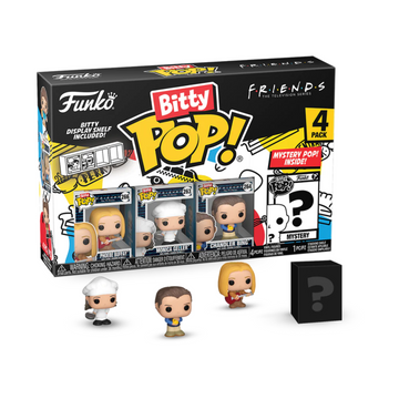 Funko Bitty Pop - Friends Phoebe Buffay 4 Pack