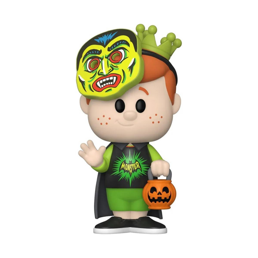 Funko Soda - Freddy Funko Heavy Metal (Chance of Chase) 2023 Fall Convention Exclusive