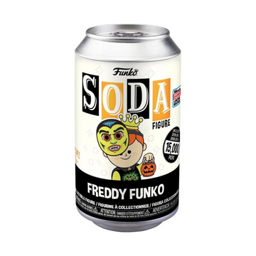 Funko Soda - Freddy Funko Heavy Metal (Chance of Chase) 2023 Fall Convention Exclusive
