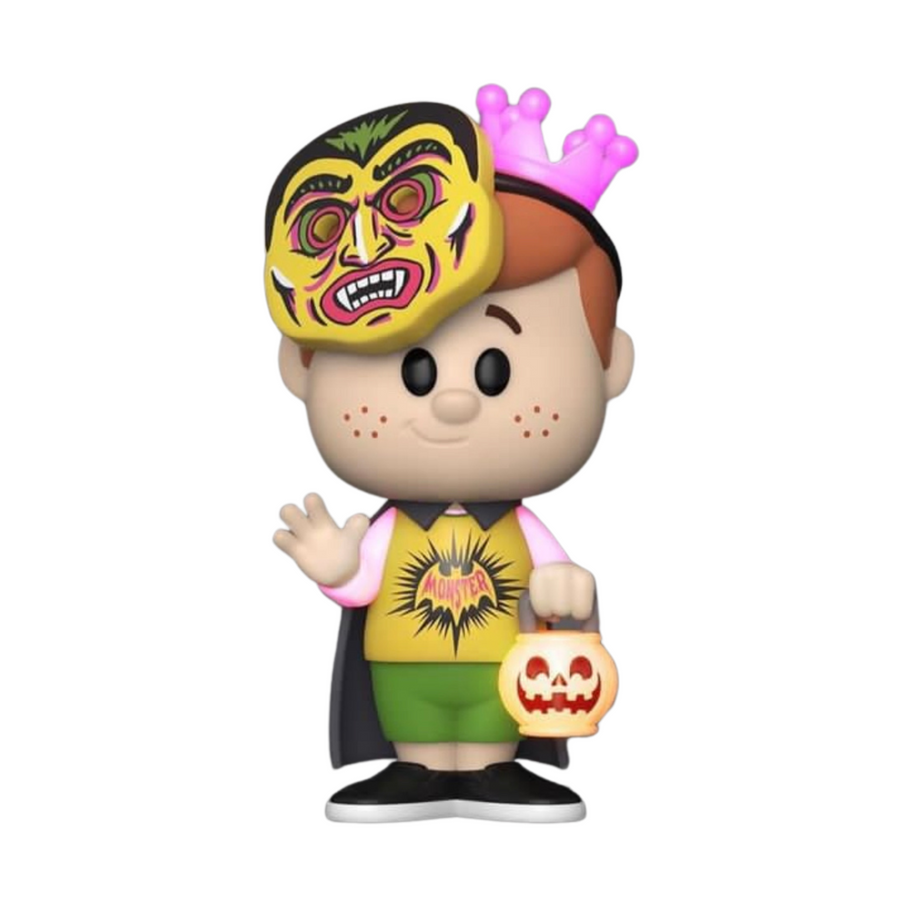 Funko Soda - Freddy Funko Heavy Metal (Chance of Chase) 2023 Fall Convention Exclusive