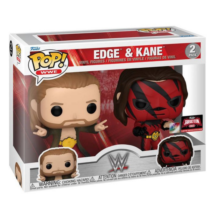 WWE - Edge & Kane 2 Pack - Target Con Exclusive Funko Pop