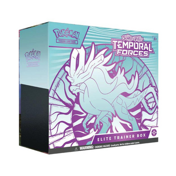 Pokémon TCG - Scarlet & Violet: Temporal Forces Elite Trainer Box (Walking Wake)