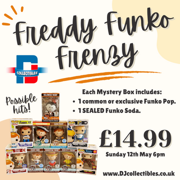 Freddy Funko Frenzy Mystery Box
