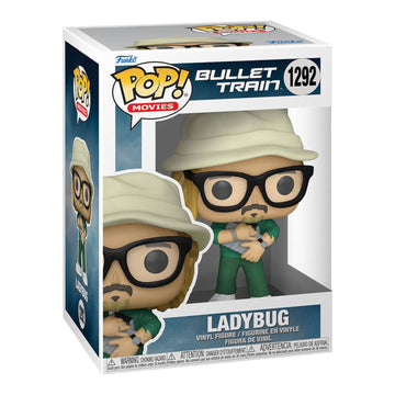 Bullet Train #1292 Ladybug Funko Pop