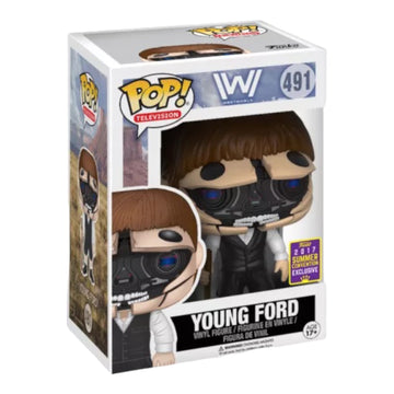 Westworld #491 Young Ford (Robot) 2017 Summer Convention Exclusive Funko Pop