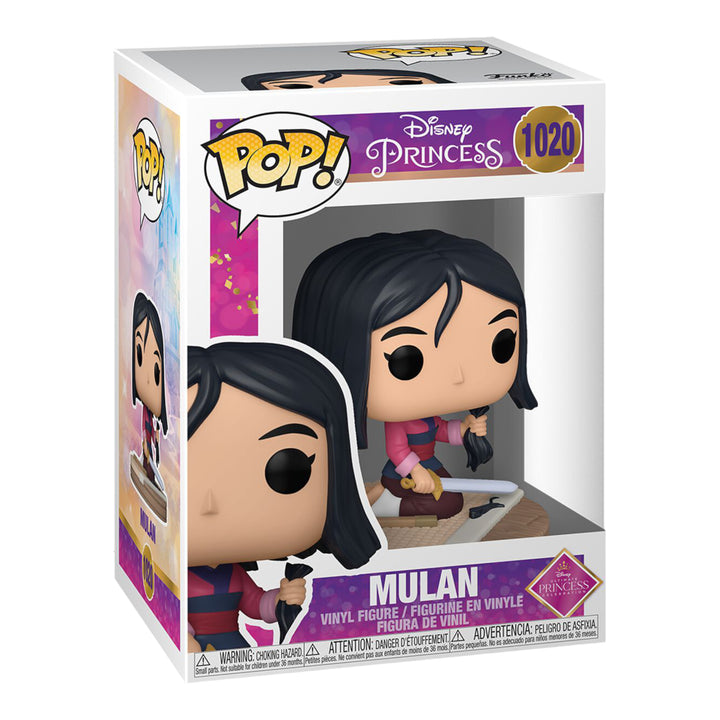Disney Princess #1020 Mulan Funko Pop