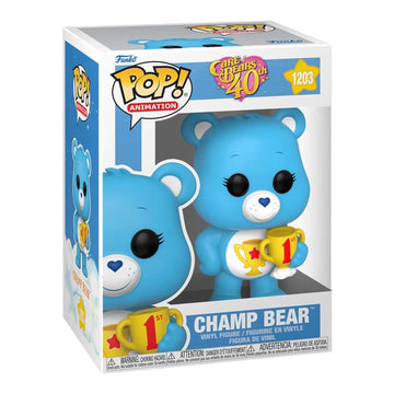 Care Bears 40th #1203 Champ Bear Funko Pop