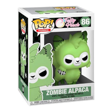 Tasty Peach #86 Zombie Alpaca Funko Pop