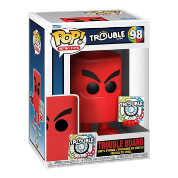 Retro Toys #98 Trouble Board Funko Pop