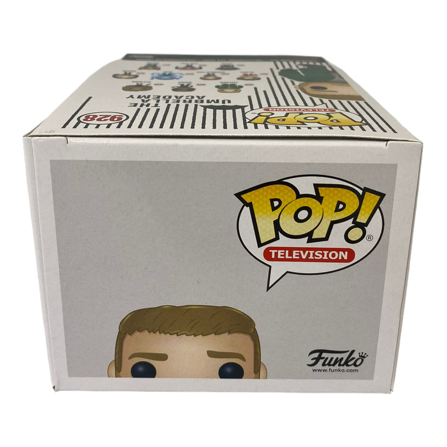 The Umbrella Academy #928 Luther - Tom Hopper Authentic Autographed Funko Pop