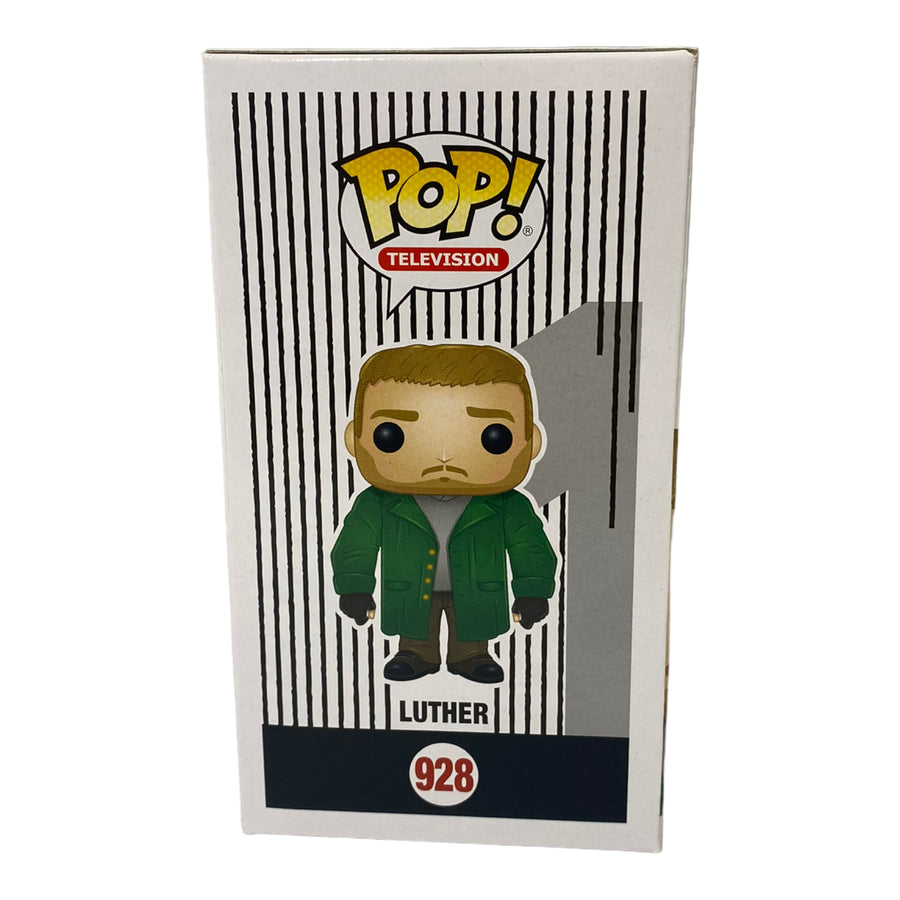 The Umbrella Academy #928 Luther - Tom Hopper Authentic Autographed Funko Pop