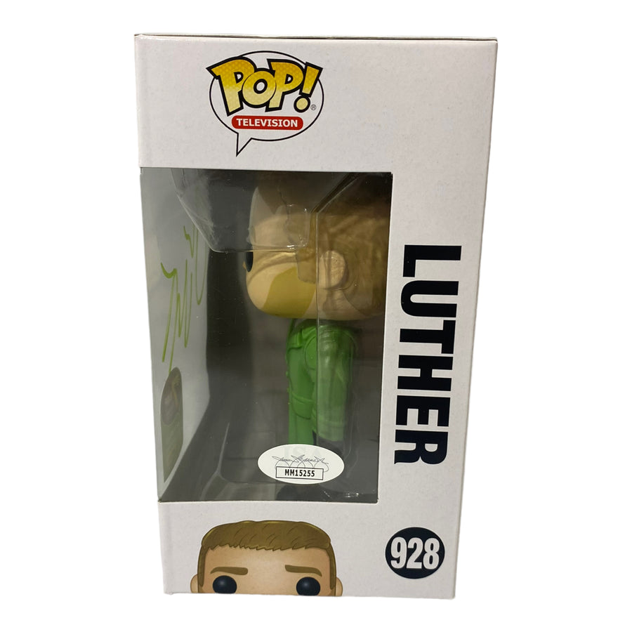 The Umbrella Academy #928 Luther - Tom Hopper Authentic Autographed Funko Pop