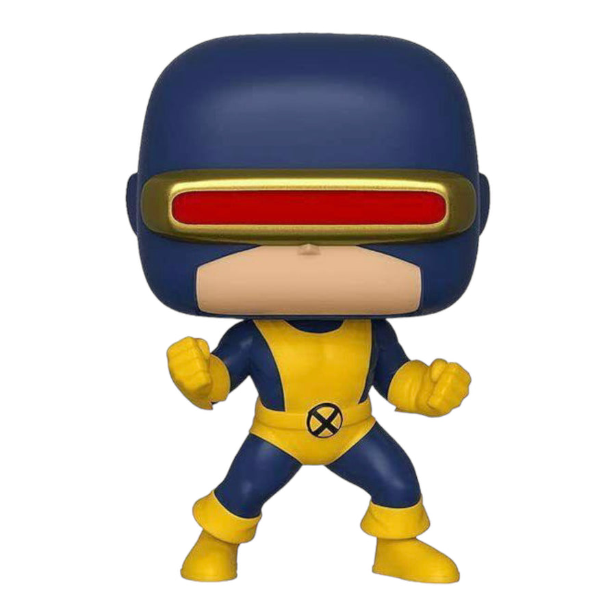 Marvel 80 Years #502 Cyclops (GITD) GameStop Exclusive Funko Pop (Imperfect Box)