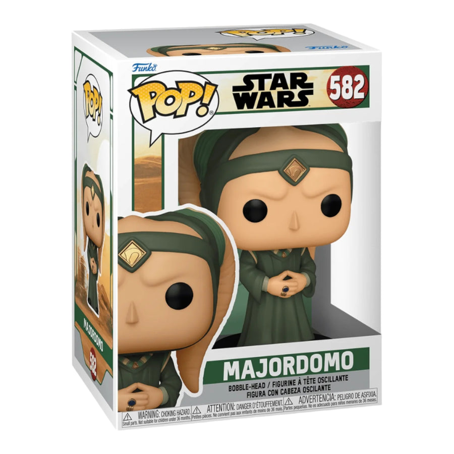 Star Wars The Book of Boba Fett #582 Majordomo Funko Pop