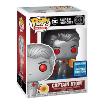 DC Super Heroes #333 Captain Atom 2020 Wondrous Convention Exclusive Funko Pop