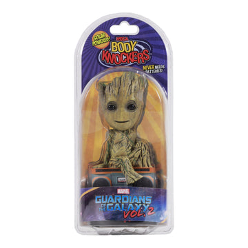 Marvel Guardians of the Galaxy - Groot NECA Solar Powered Body Knockers