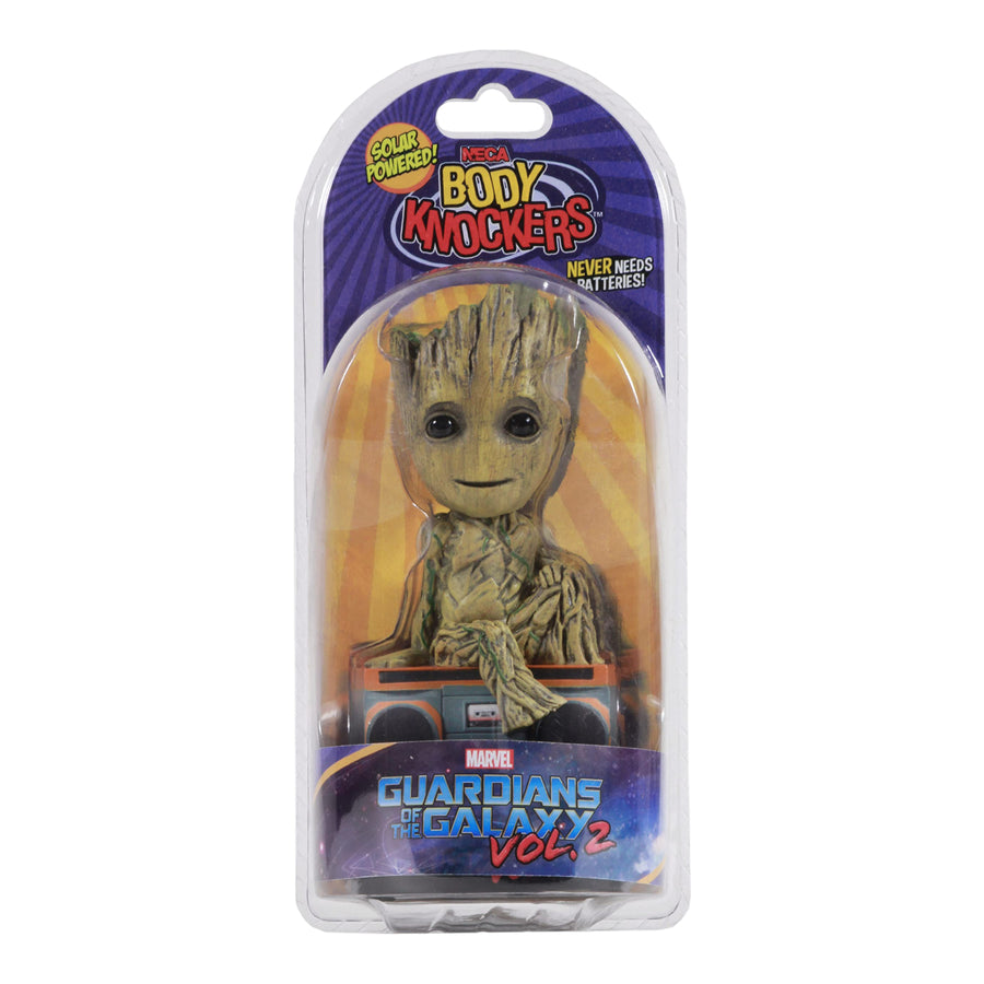 Marvel Guardians of the Galaxy - Groot NECA Solar Powered Body Knockers